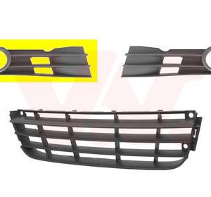 Grila ventilatie bara protectie VAN WEZEL 5857594 – VW | AutoRival