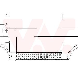Panou lateral VAN WEZEL 5858107 – VW | AutoRival