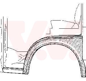 Aripa VAN WEZEL 5858156 – VW | AutoRival