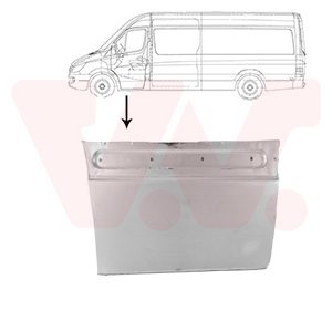 Usa caroserie VAN WEZEL 5862171 – VW | AutoRival