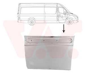 Usa caroserie VAN WEZEL 5862172 – VW | AutoRival