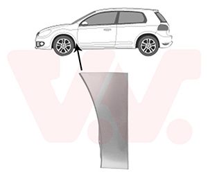 Aripa VAN WEZEL 5863155 – VW | AutoRival