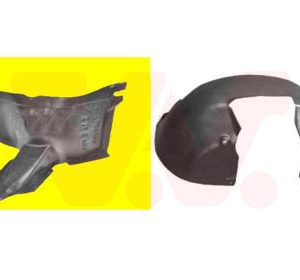 Carenaj pasaj roata VAN WEZEL 5863436 – VW | AutoRival