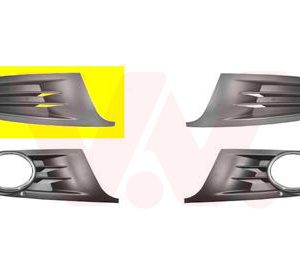 Grila ventilatie bara protectie VAN WEZEL 5863592 – VW | AutoRival