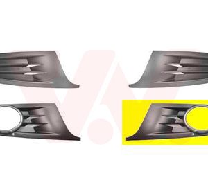 Grila ventilatie bara protectie VAN WEZEL 5863593 – VW | AutoRival