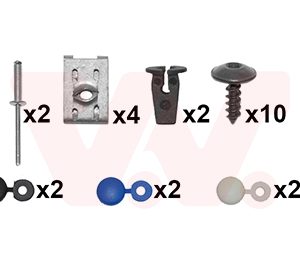 Set montaj bara protectie VAN WEZEL 5863794 – VW | AutoRival
