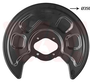 Protectie stropire disc frana VAN WEZEL 5867373 – VW | AutoRival