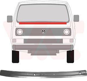 Rama parbriz VAN WEZEL 5870100 – VW | AutoRival