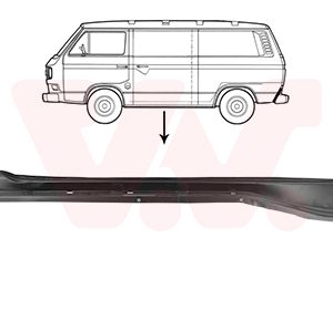 Panou lateral VAN WEZEL 5870107 – VW | AutoRival