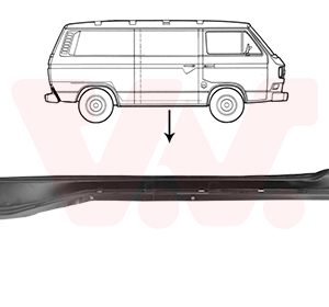 Panou lateral VAN WEZEL 5870108 – VW | AutoRival