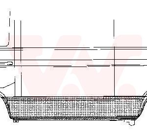 Panou lateral VAN WEZEL 5870109 – VW | AutoRival