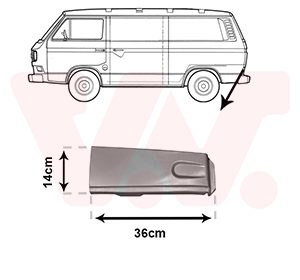 Panou lateral VAN WEZEL 5870133 – VW | AutoRival