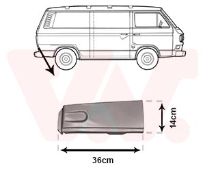 Panou lateral VAN WEZEL 5870134 – VW | AutoRival