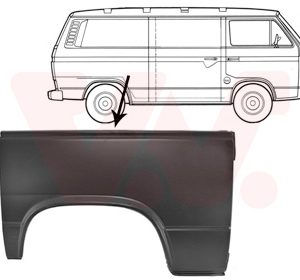 Panou lateral VAN WEZEL 5870148 – VW | AutoRival