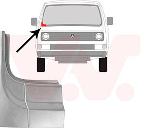 Rama parbriz VAN WEZEL 5870152 – VW | AutoRival
