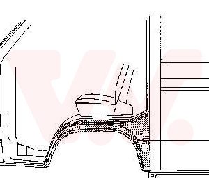 Aripa VAN WEZEL 5870156 – VW | AutoRival