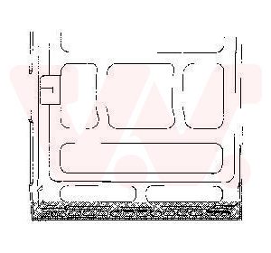 Usa caroserie VAN WEZEL 5870274 – VW | AutoRival