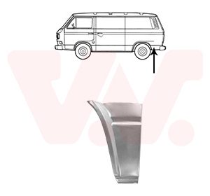Panou lateral VAN WEZEL 5871143 – VW | AutoRival