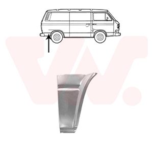 Panou lateral VAN WEZEL 5871144 – VW | AutoRival