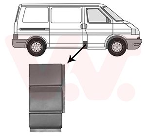 Panou lateral VAN WEZEL 5874116 – VW | AutoRival