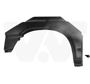 Panou lateral VAN WEZEL 5874146 – VW | AutoRival