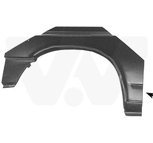 Panou lateral VAN WEZEL 5874148 – VW | AutoRival