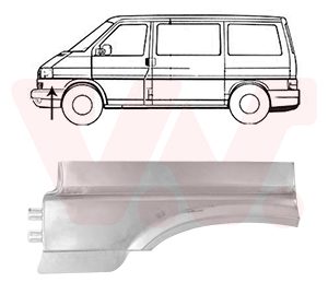 Aripa VAN WEZEL 5874153 – VW | AutoRival