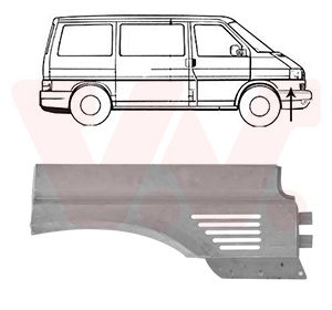Aripa VAN WEZEL 5874154 – VW | AutoRival