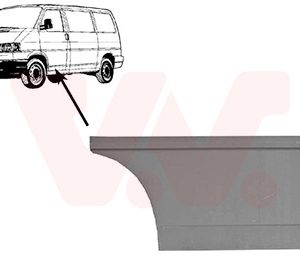 Usa caroserie VAN WEZEL 5874169 – VW | AutoRival