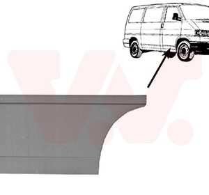 Usa caroserie VAN WEZEL 5874170 – VW | AutoRival