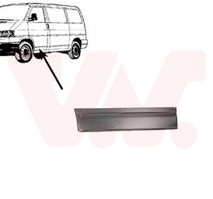 Usa caroserie VAN WEZEL 5874171 – VW | AutoRival