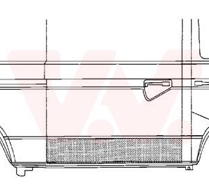 Usa caroserie VAN WEZEL 5874174 – VW | AutoRival