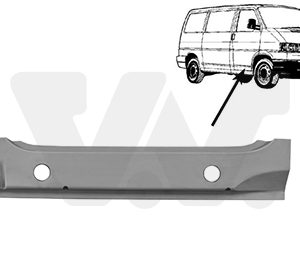 Placa de prag VAN WEZEL 5874272 – VW | AutoRival