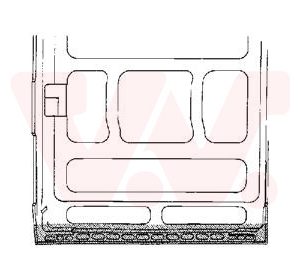 Usa caroserie VAN WEZEL 5874274 – VW | AutoRival