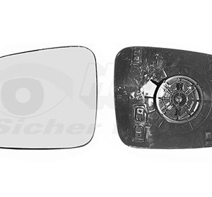 Sticla oglinda oglinda retrovizoare exterioara VAN WEZEL 5874831 – VW | AutoRival