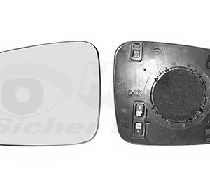 Sticla oglinda oglinda retrovizoare exterioara VAN WEZEL 5874835 – VW | AutoRival