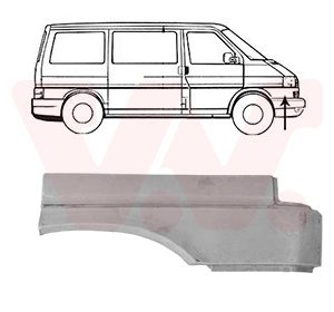 Aripa VAN WEZEL 5875156 – VW | AutoRival