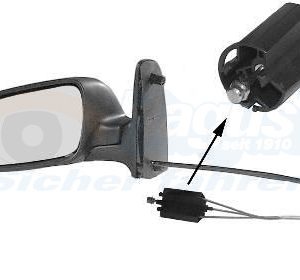 Oglinda exterioara VAN WEZEL 5878803 – VW | AutoRival