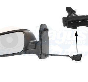 Oglinda exterioara VAN WEZEL 5878808 – VW | AutoRival