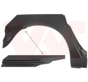 Panou lateral VAN WEZEL 5879148 – VW | AutoRival