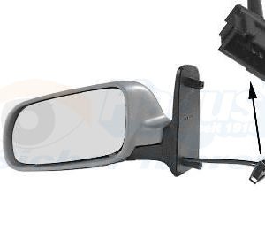 Oglinda exterioara VAN WEZEL 5879817 – VW | AutoRival