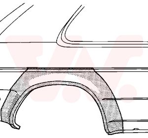 Panou lateral VAN WEZEL 5880146 – VW | AutoRival