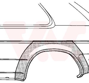 Panou lateral VAN WEZEL 5880147 – VW | AutoRival