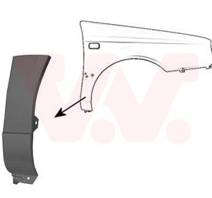Aripa VAN WEZEL 5880156 – VW | AutoRival