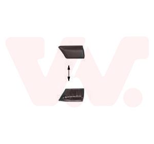 Elemente decorative / protectie aripa VAN WEZEL 5880422 – VW | AutoRival
