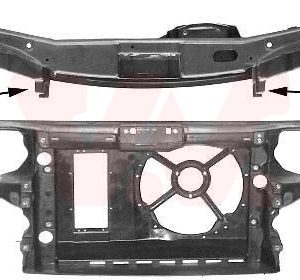 Acoperire fata VAN WEZEL 5880677 – VW | AutoRival