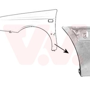 Aripa VAN WEZEL 5883155 – VW | AutoRival