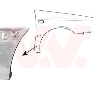Aripa VAN WEZEL 5883156 – VW | AutoRival