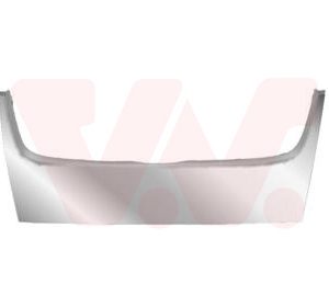 Banda de protectie grila radiator VAN WEZEL 5886519 – VW | AutoRival