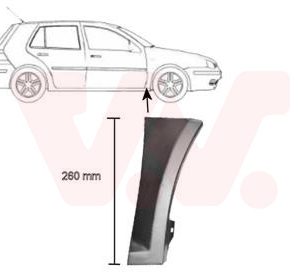 Aripa VAN WEZEL 5888156 – VW | AutoRival